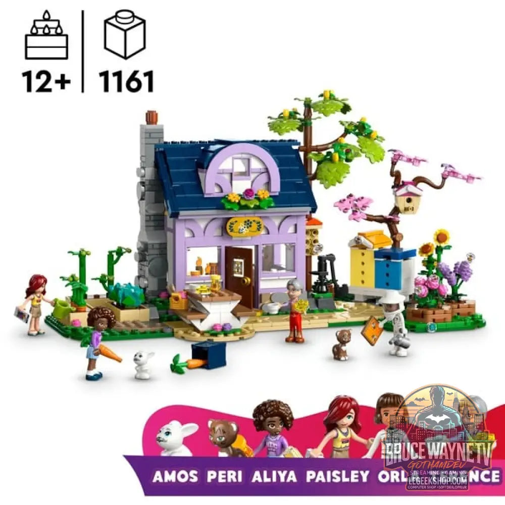 LEGO 42669 Friends Haus et Blumengarten der Imker, jeu de construction - LEGO - vue 3