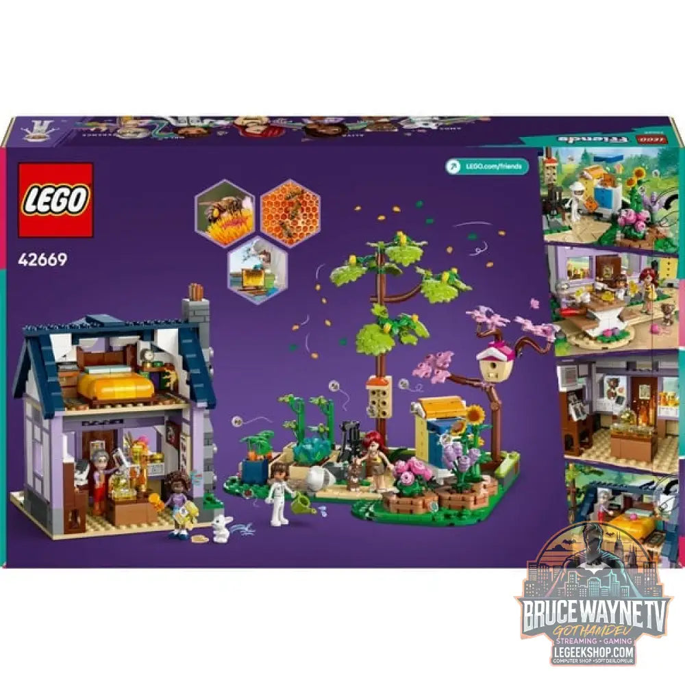 LEGO 42669 Friends Haus et Blumengarten der Imker, jeu de construction - LEGO - vue 7