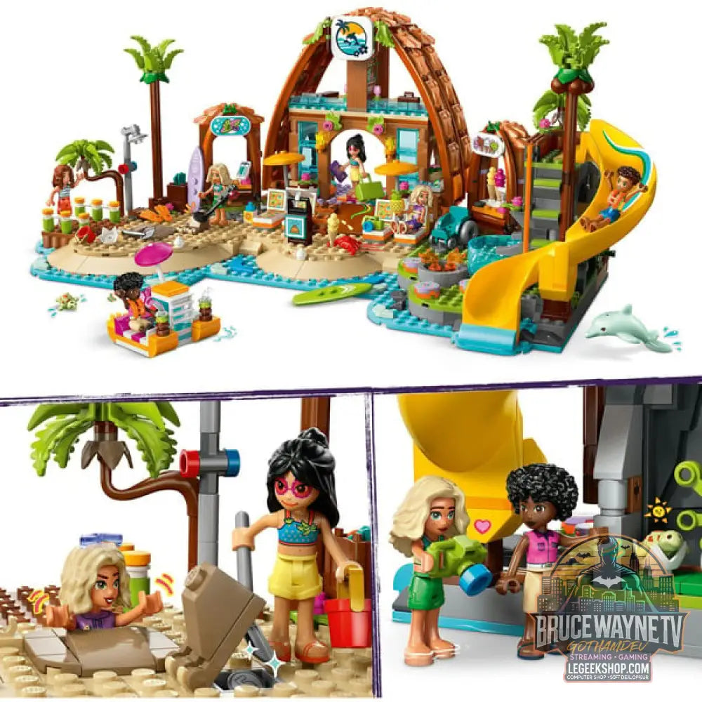 LEGO 42673 Friends Familienurlaub im Strandresort, jeu de construction - LEGO - vue 4