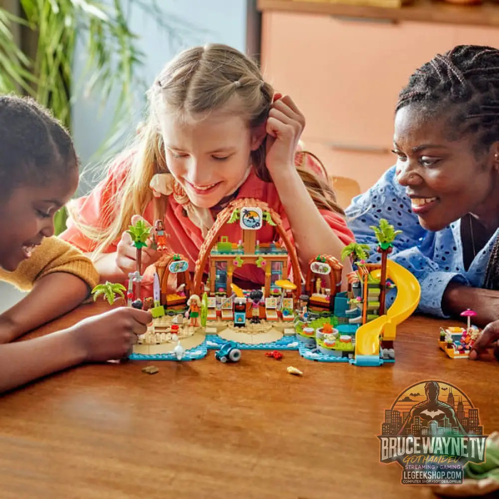 LEGO 42673 Friends Familienurlaub im Strandresort, jeu de construction - LEGO - vue 2