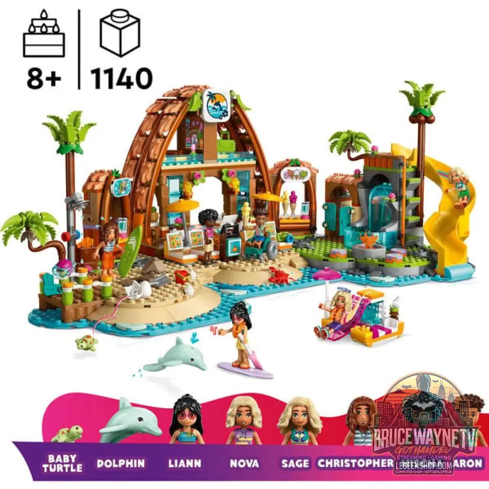 LEGO 42673 Friends Familienurlaub im Strandresort, jeu de construction - LEGO - vue 3