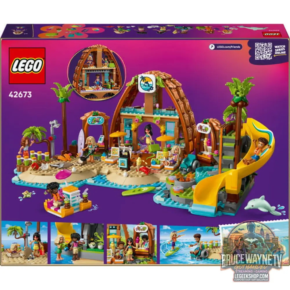 LEGO 42673 Friends Familienurlaub im Strandresort, jeu de construction - LEGO - vue 7