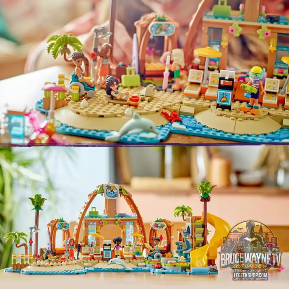 LEGO 42673 Friends Familienurlaub im Strandresort, jeu de construction - LEGO - vue 6