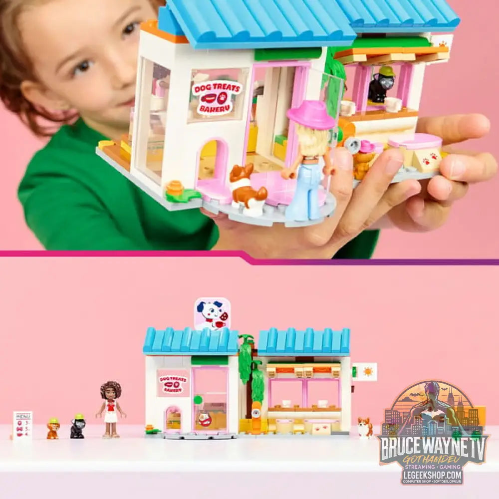LEGO 42677 Friends Hundekuchenbäckerei, jeu de construction - LEGO - vue 6