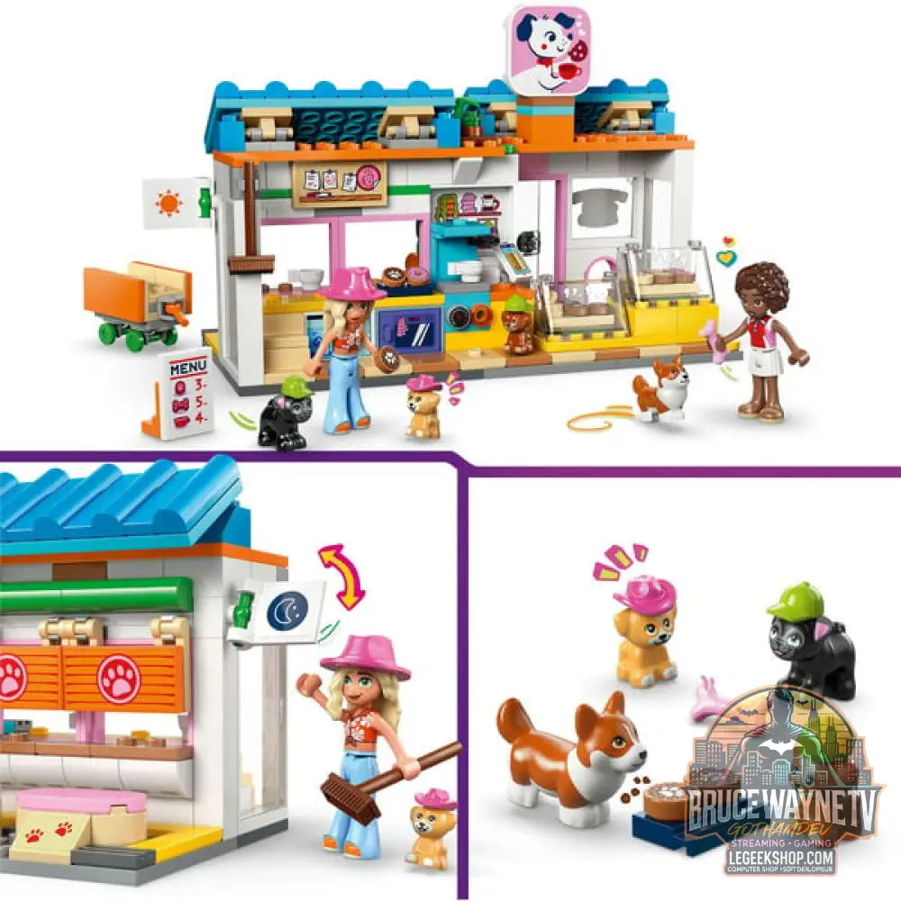 LEGO 42677 Friends Hundekuchenbäckerei, jeu de construction - LEGO - vue 4
