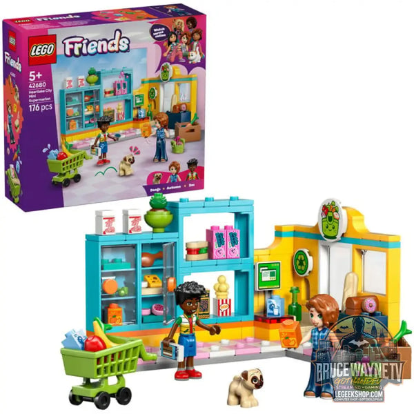 LEGO 42680 Friends Heartlake City Mini-Markt, jeu de construction - LEGO