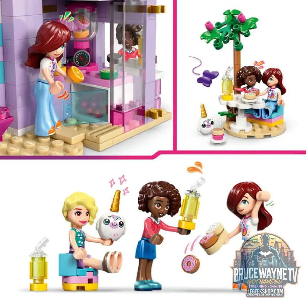 LEGO 42684 Friends Einhorn-Traumcafé, jeu de construction - LEGO - vue 5