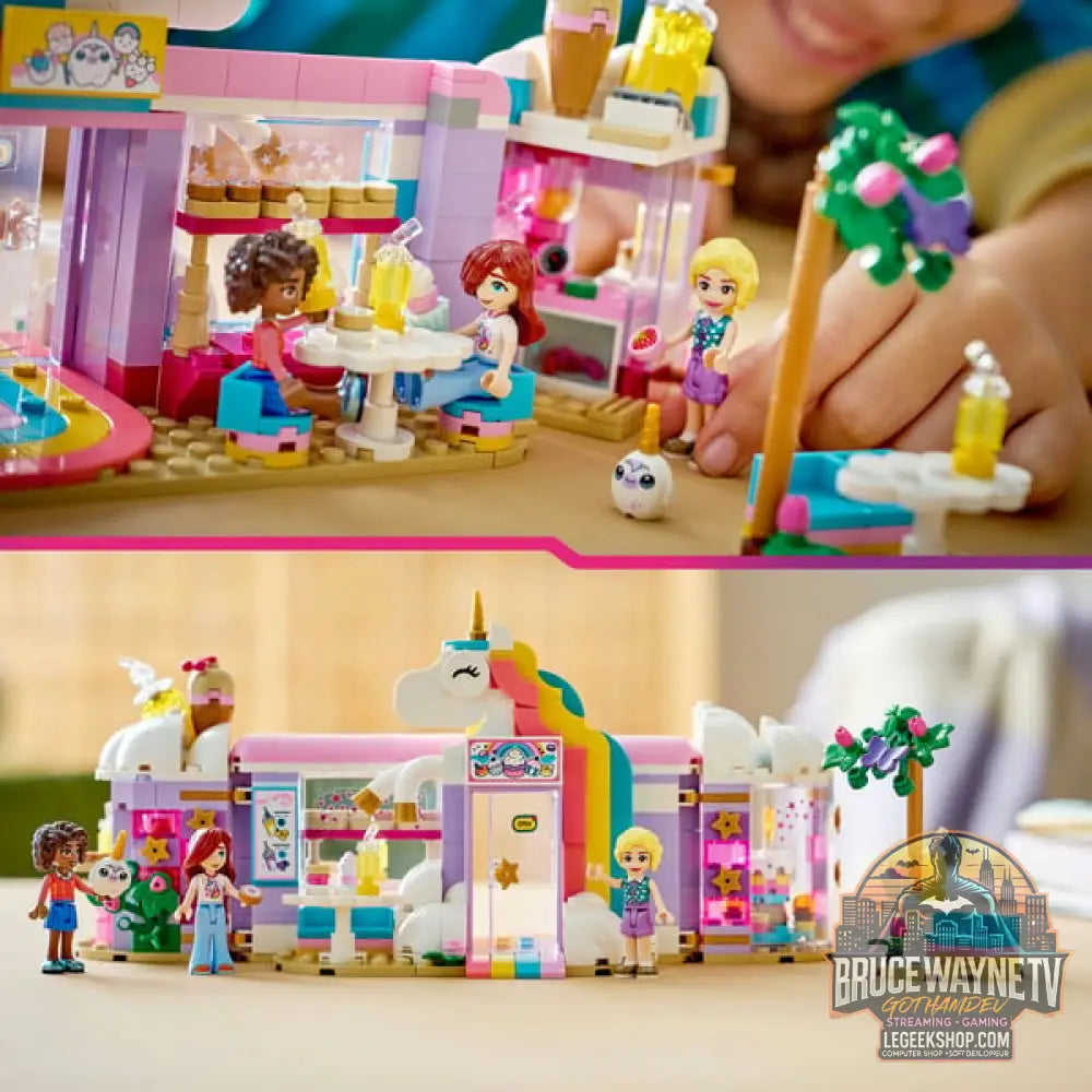 LEGO 42684 Friends Einhorn-Traumcafé, jeu de construction - LEGO - vue 6