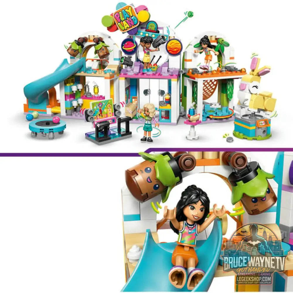 LEGO 42686 Friends Cooler Indoor-Spielplatz, jeu de construction - LEGO - vue 4