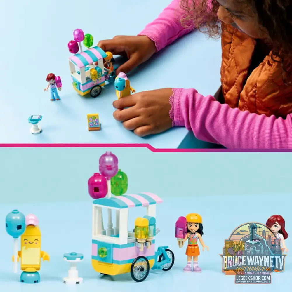 LEGO 42692 Friends Eis- et Luftballonstand, jeu de construction - LEGO - vue 6
