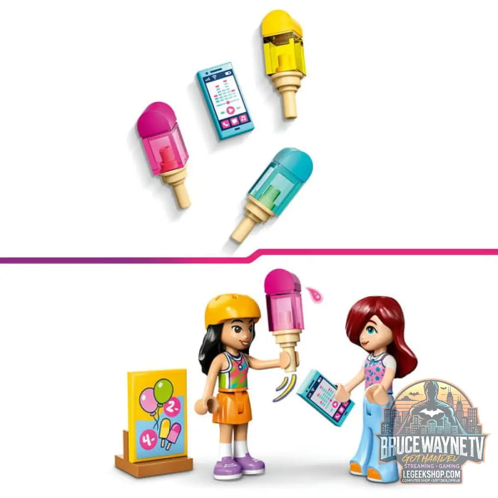 LEGO 42692 Friends Eis- et Luftballonstand, jeu de construction - LEGO - vue 5