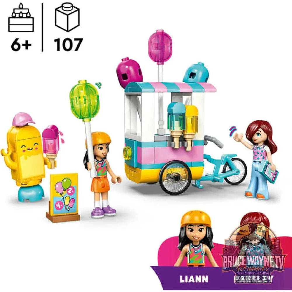 LEGO 42692 Friends Eis- et Luftballonstand, jeu de construction - LEGO - vue 3