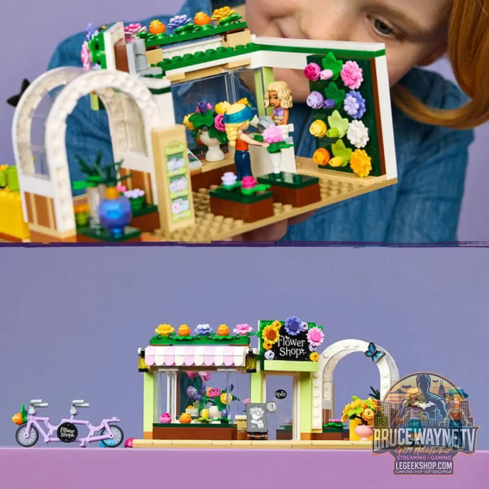 LEGO 42693 Friends Kreativer Blumenladen, jeu de construction - LEGO - vue 5