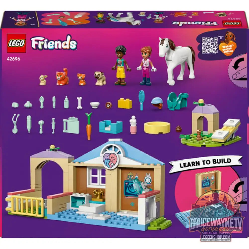 LEGO 42696 Friends Tierklinik, jeu de construction - LEGO - vue 7