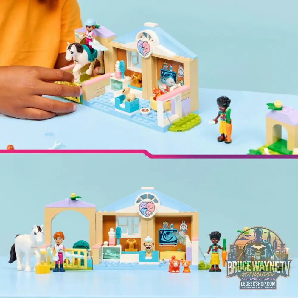 LEGO 42696 Friends Tierklinik, jeu de construction - LEGO - vue 6