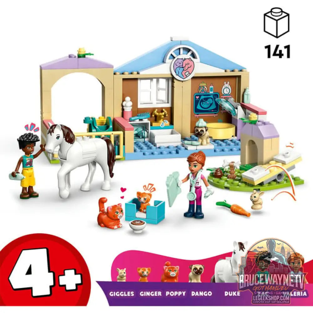 LEGO 42696 Friends Tierklinik, jeu de construction - LEGO - vue 3