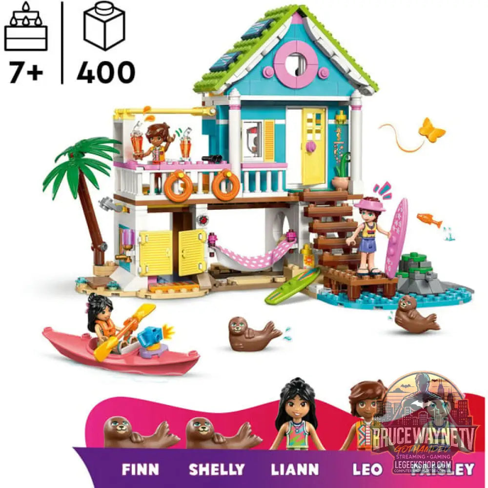 LEGO 42699 Friends Strandhaus avec Robben, jeu de construction - LEGO - vue 3