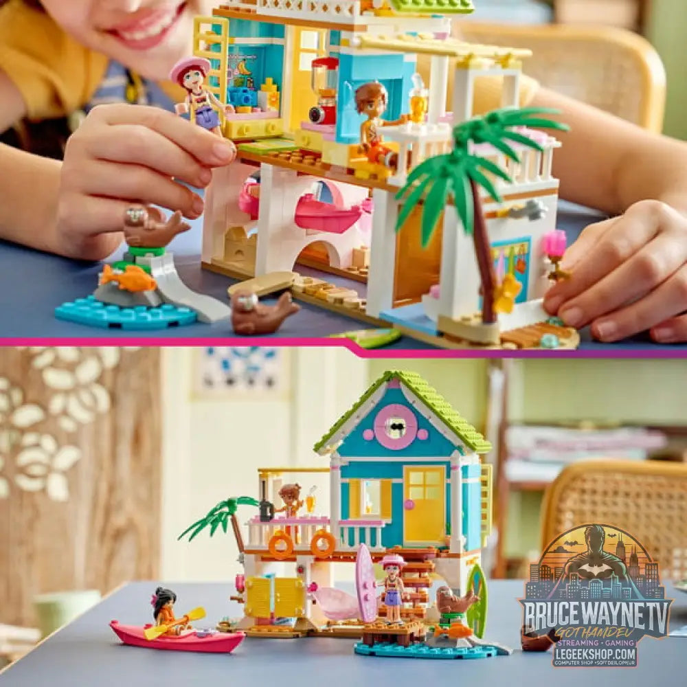 LEGO 42699 Friends Strandhaus avec Robben, jeu de construction - LEGO - vue 6