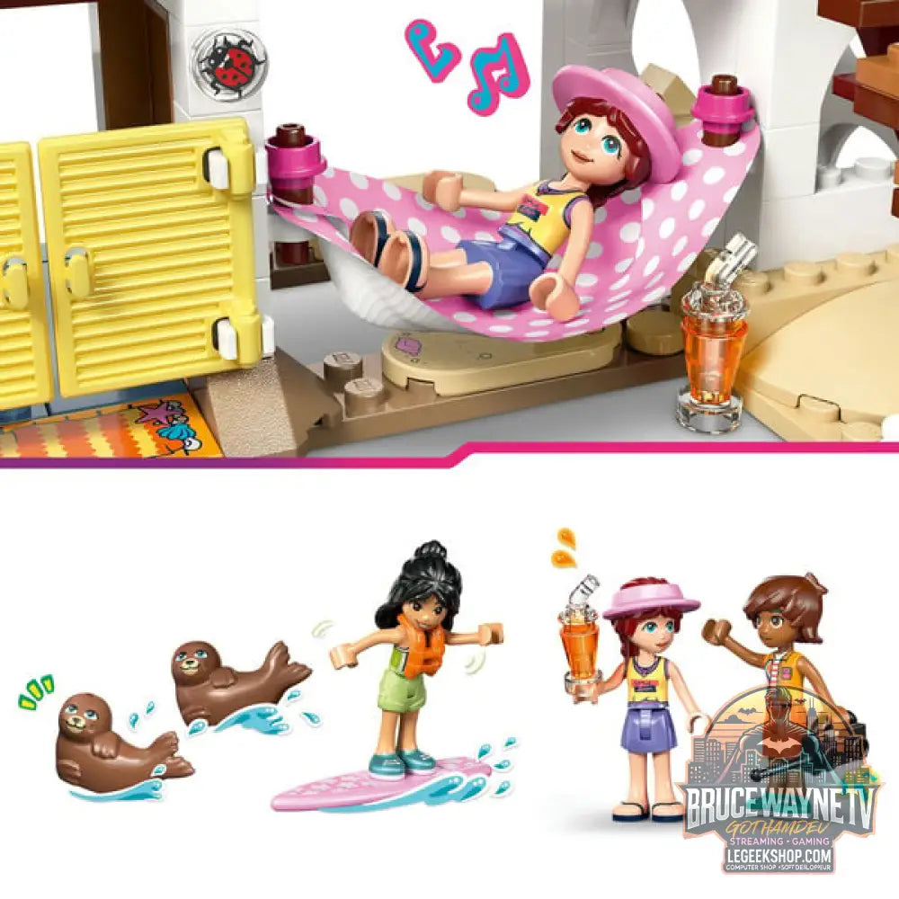 LEGO 42699 Friends Strandhaus avec Robben, jeu de construction - LEGO - vue 5