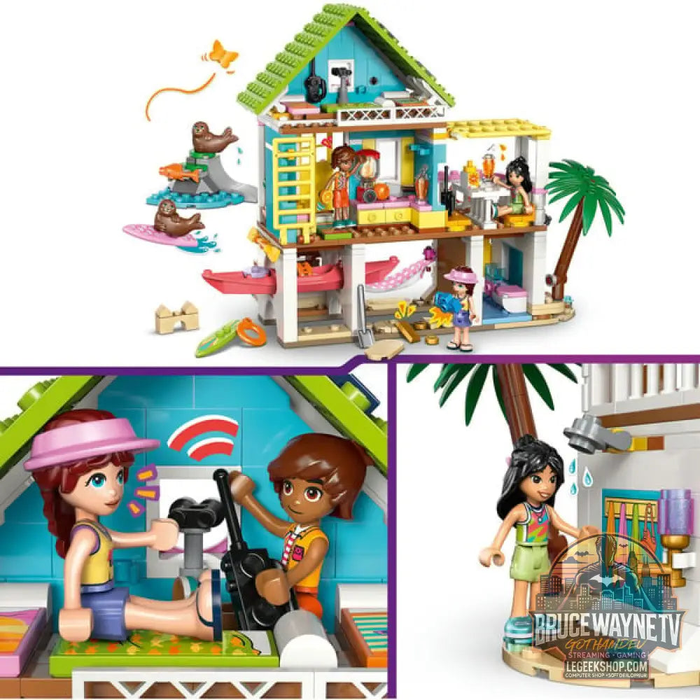 LEGO 42699 Friends Strandhaus avec Robben, jeu de construction - LEGO - vue 4