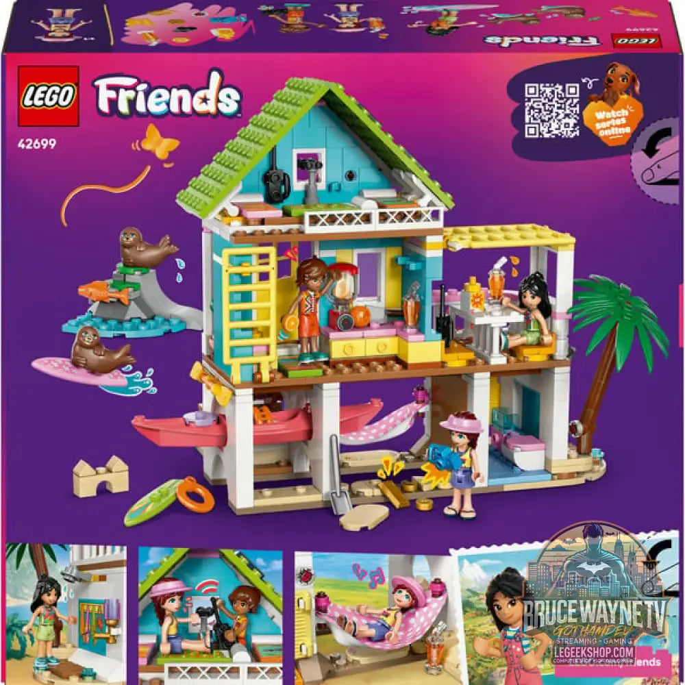 LEGO 42699 Friends Strandhaus avec Robben, jeu de construction - LEGO - vue 7