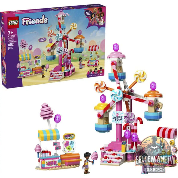 LEGO 42700 Friends Cupcake-Riesenrad, jeu de construction - LEGO