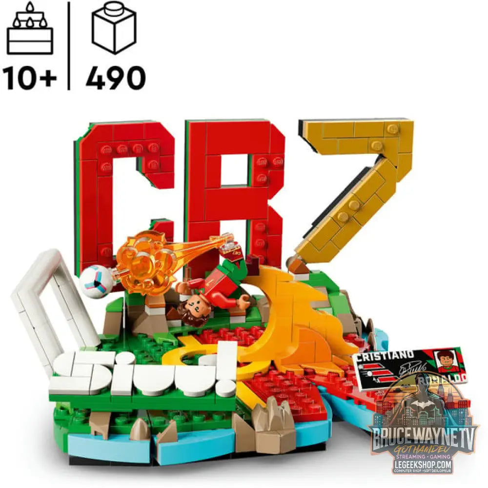 LEGO 43012 Editions Cristiano Ronaldo - Fußball-Highlights, jeu de construction - LEGO - vue 2