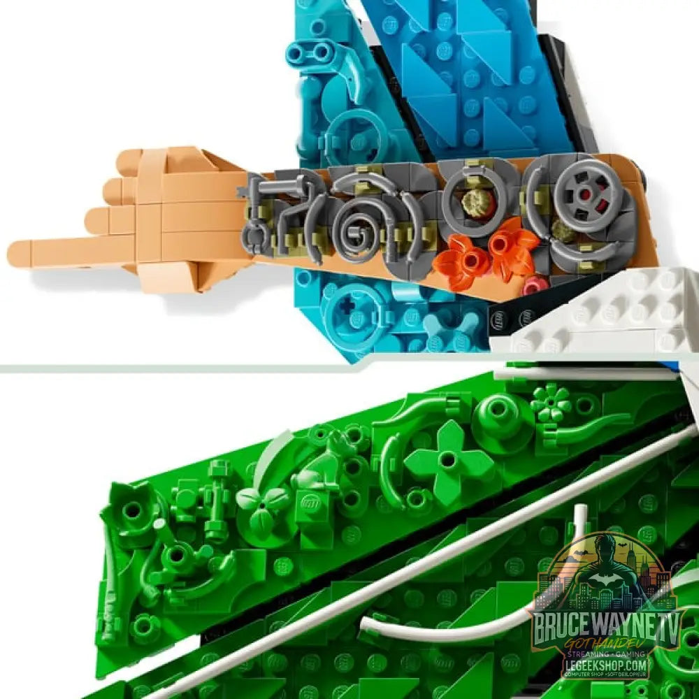 LEGO 43018 43018 Editions Lionel Messi – Torjubel, jeu de construction - LEGO - vue 4