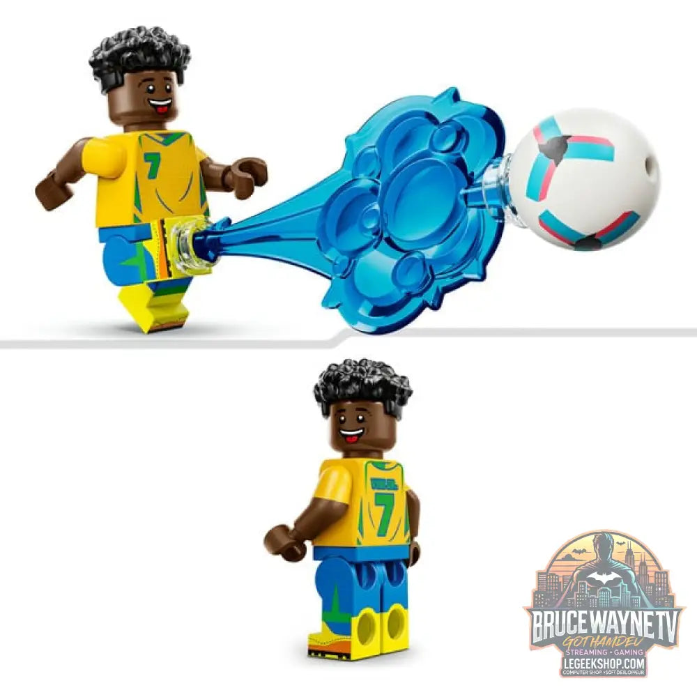 LEGO 43027 Editions Vini Jr. - Fußball-Highlights, jeu de construction - LEGO - vue 4