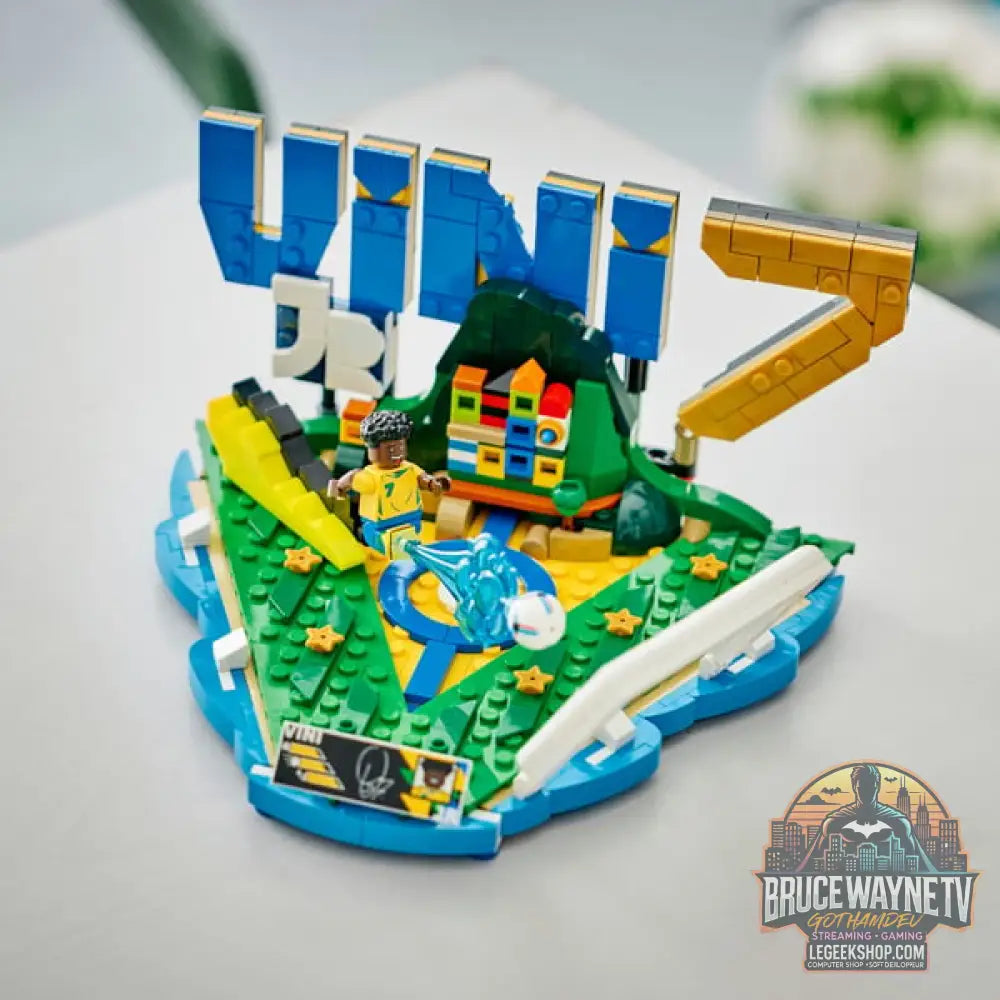 LEGO 43027 Editions Vini Jr. - Fußball-Highlights, jeu de construction - LEGO - vue 5