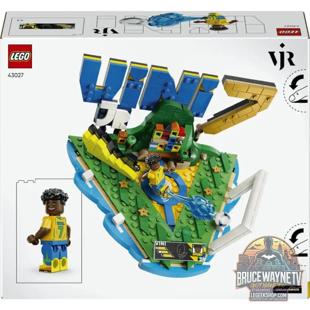 LEGO 43027 Editions Vini Jr. - Fußball-Highlights, jeu de construction - LEGO - vue 7