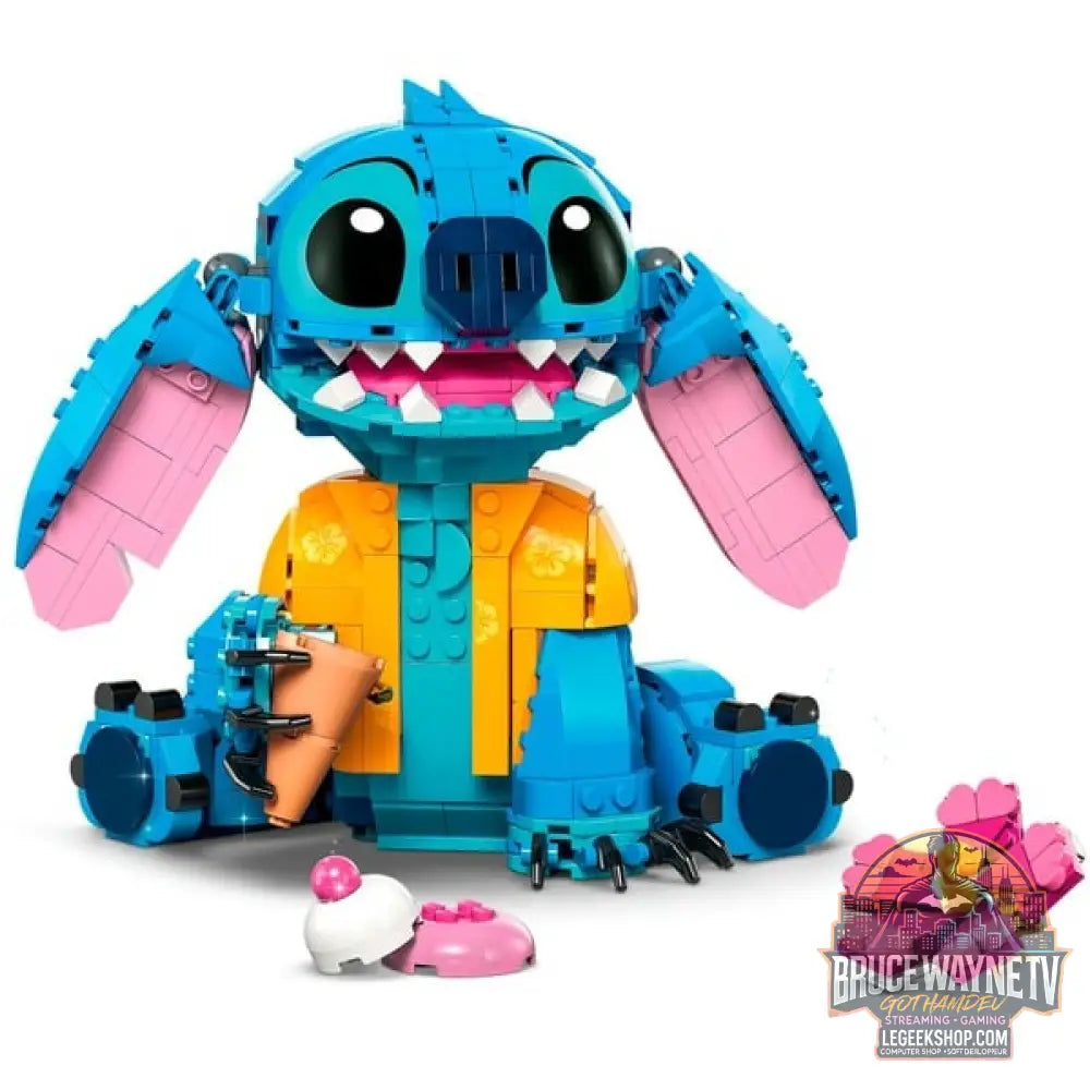 LEGO 43249 Disney Classic Stitch, jeu de construction - LEGO - vue 4