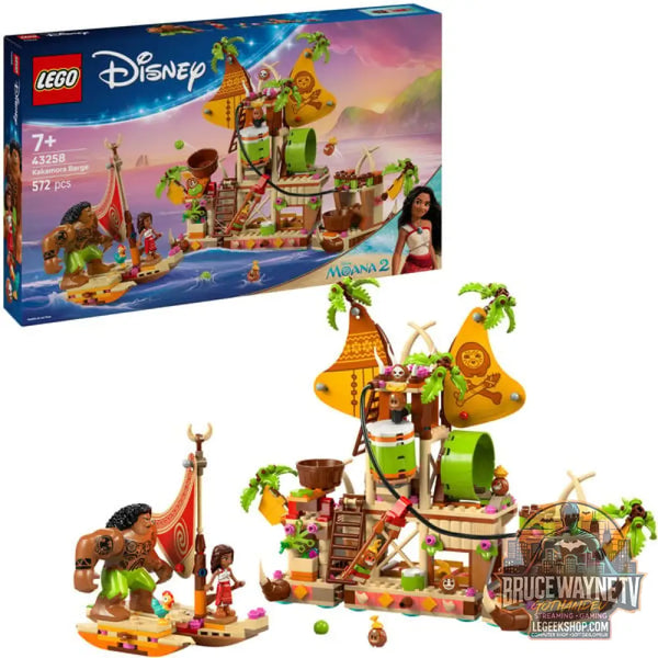 LEGO 43258 Disney Princess Kakamora-Barge, jeu de construction - LEGO