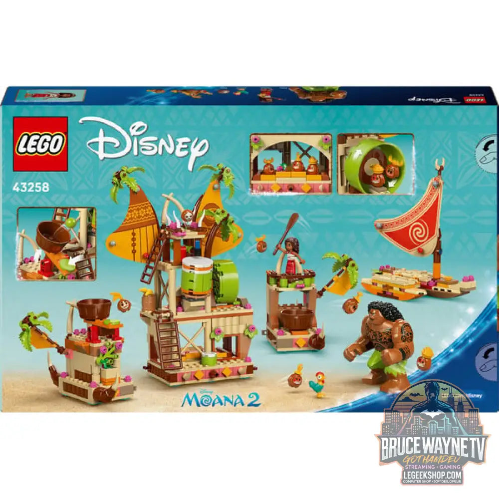 LEGO 43258 Disney Princess Kakamora-Barge, jeu de construction - LEGO - vue 7