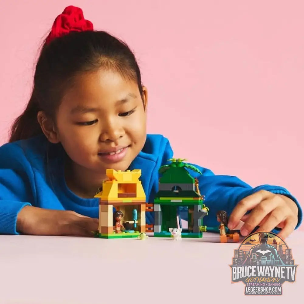 LEGO 43260 Disney Princess Vaianas Inselspaß, jeu de construction - LEGO - vue 2