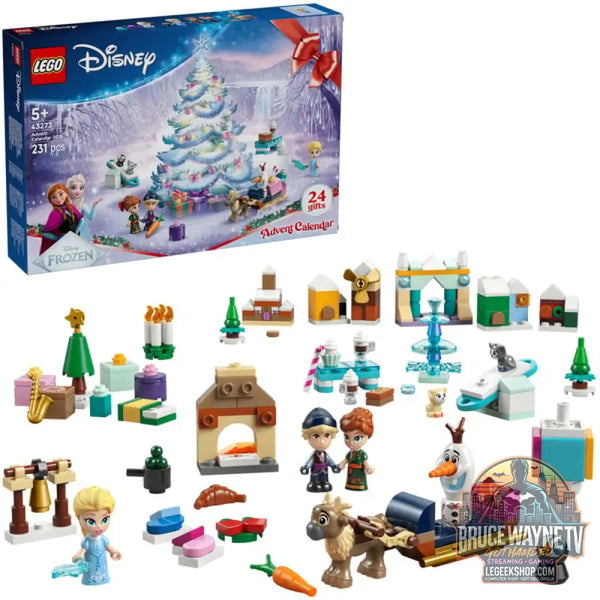 LEGO 43273 Disney Frozen Adventskalender 2025, jeu de construction - LEGO