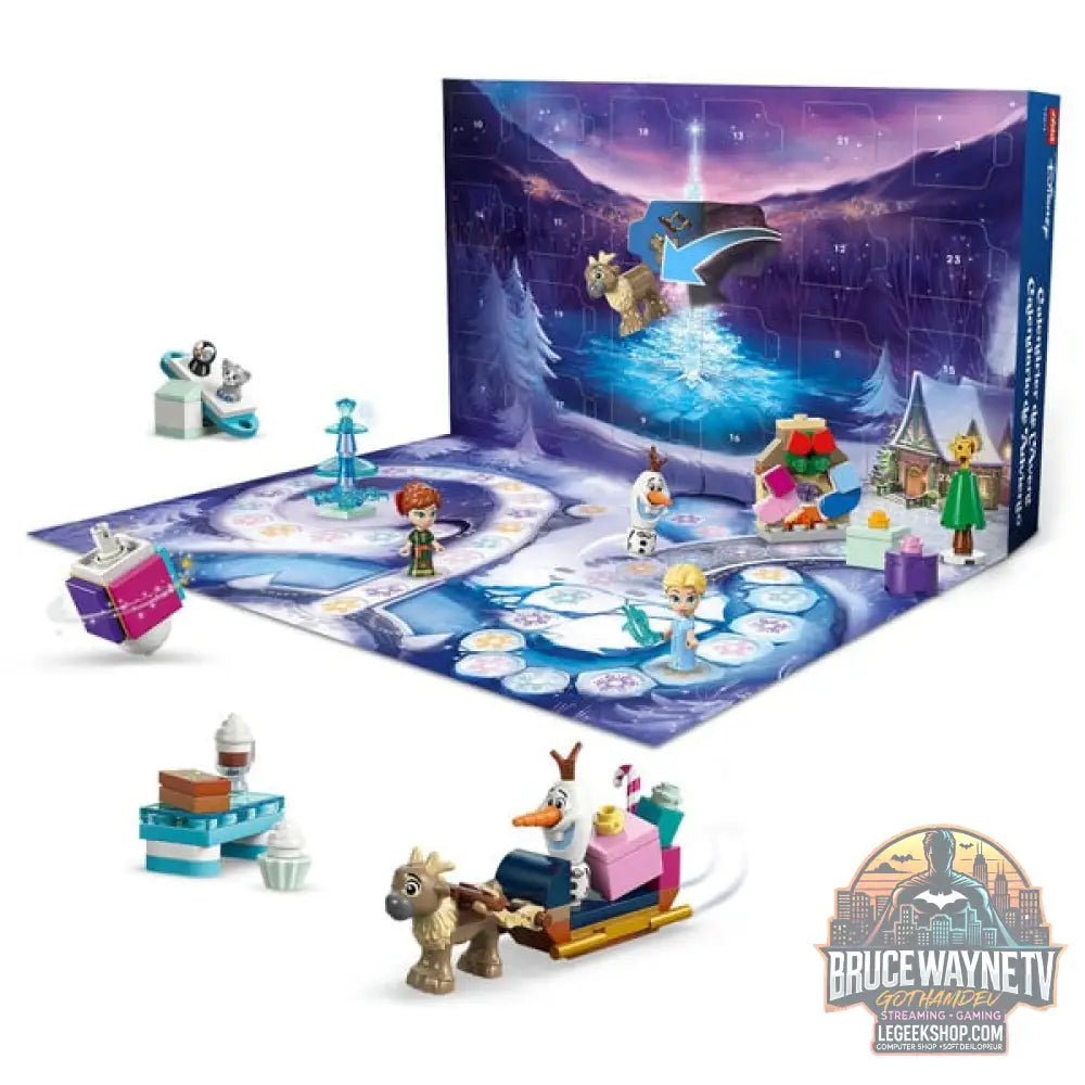 LEGO 43273 Disney Frozen Adventskalender 2025, jeu de construction - LEGO - vue 4