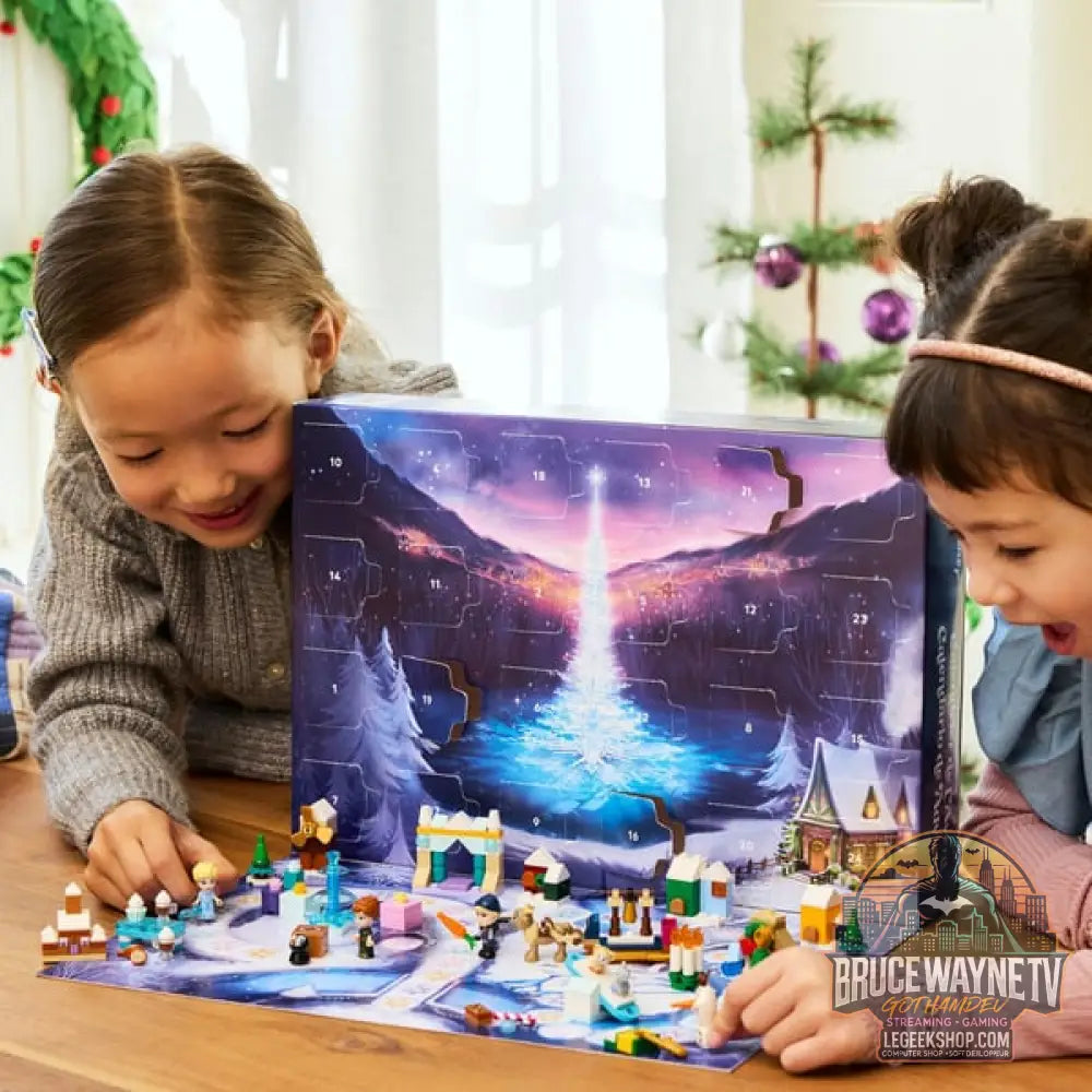 LEGO 43273 Disney Frozen Adventskalender 2025, jeu de construction - LEGO - vue 2