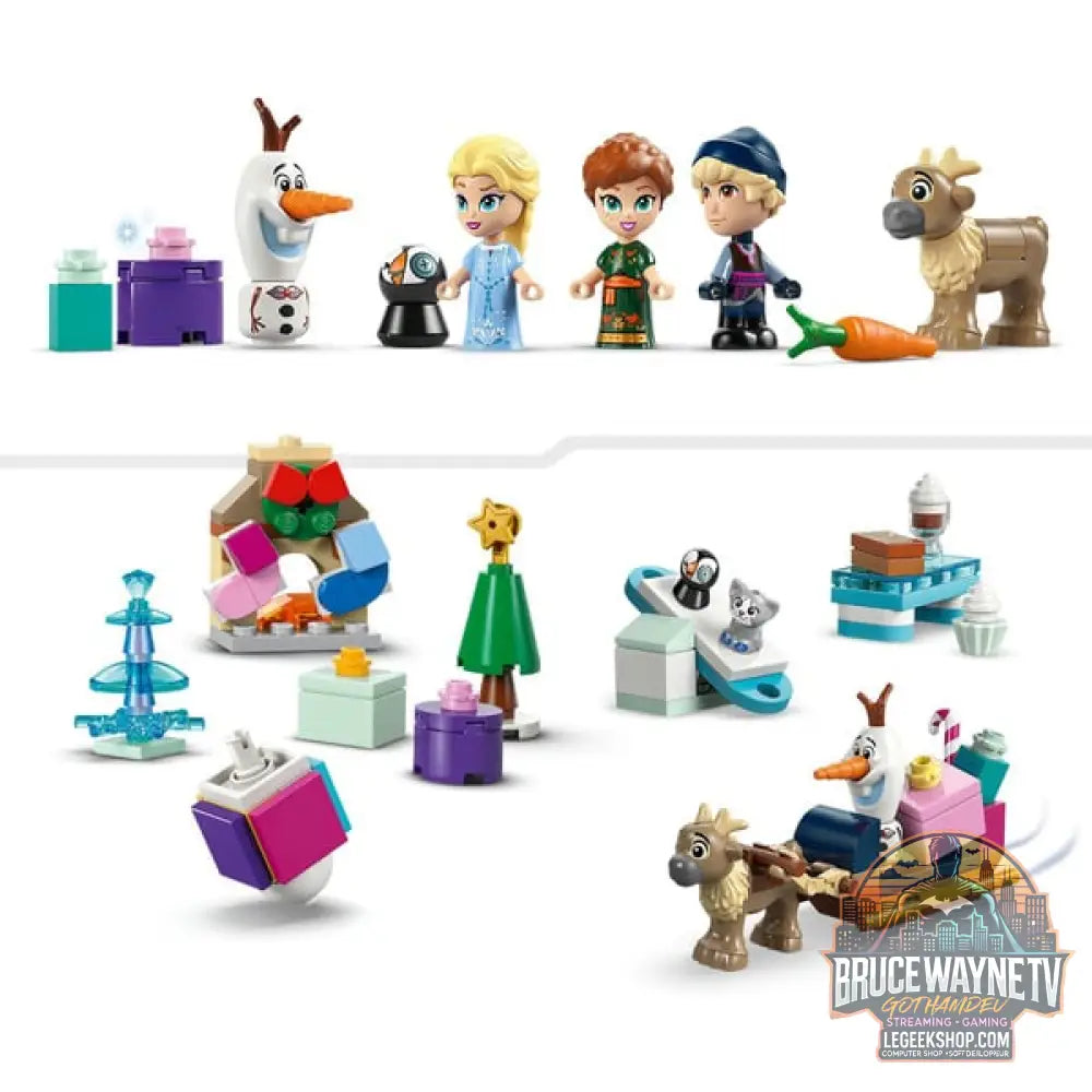 LEGO 43273 Disney Frozen Adventskalender 2025, jeu de construction - LEGO - vue 5