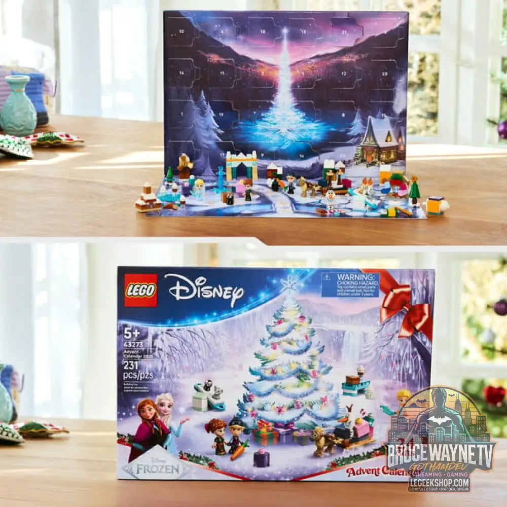 LEGO 43273 Disney Frozen Adventskalender 2025, jeu de construction - LEGO - vue 6