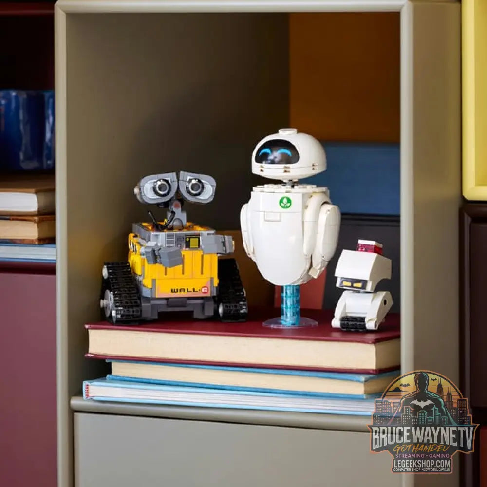LEGO 43279 Disney Pixar WALL-E et EVE, jeu de construction - LEGO - vue 4