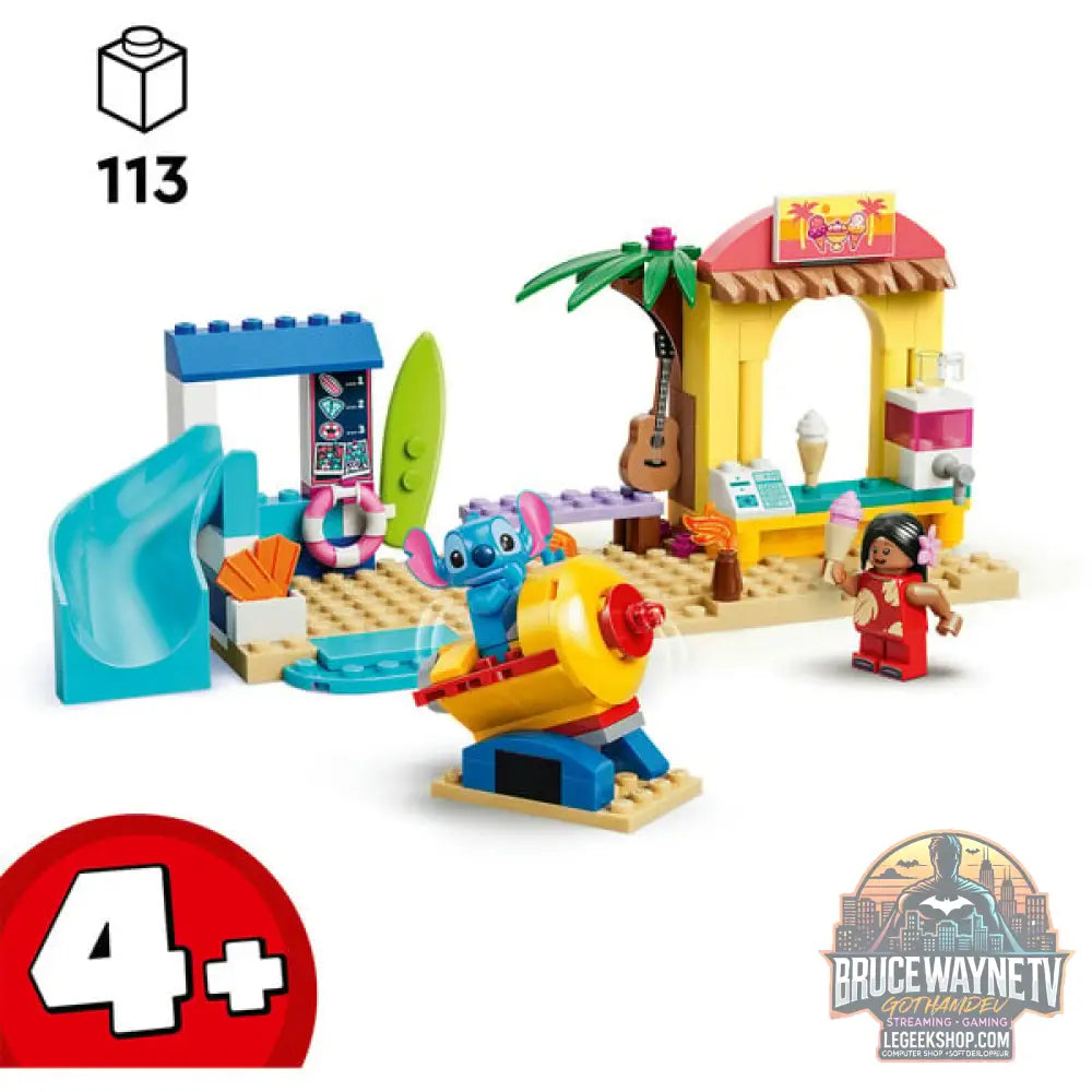 LEGO 43280 Disney Classic Spaß am Strand avec Lilo et Stitch, jeu de construction - LEGO - vue 2