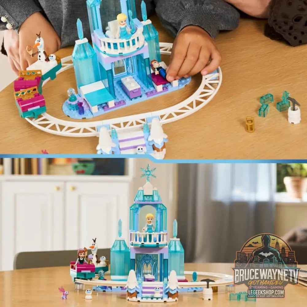 LEGO 43281 Disney Princess Elsas Schlittenfahrt um den Eispalast, jeu de construction - LEGO - vue 6