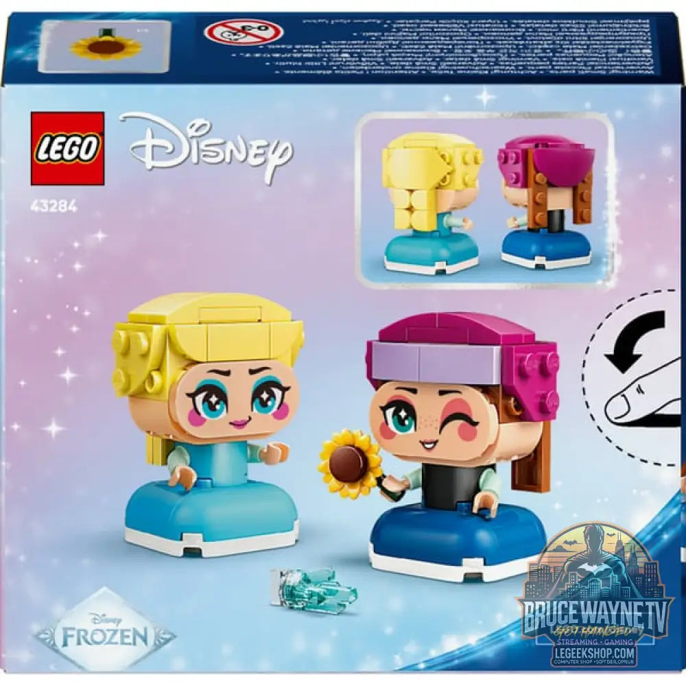 LEGO 43284 Disney Princess Die Mini-Prinzessinnen Anna et Elsa, jeu de construction - LEGO - vue 7