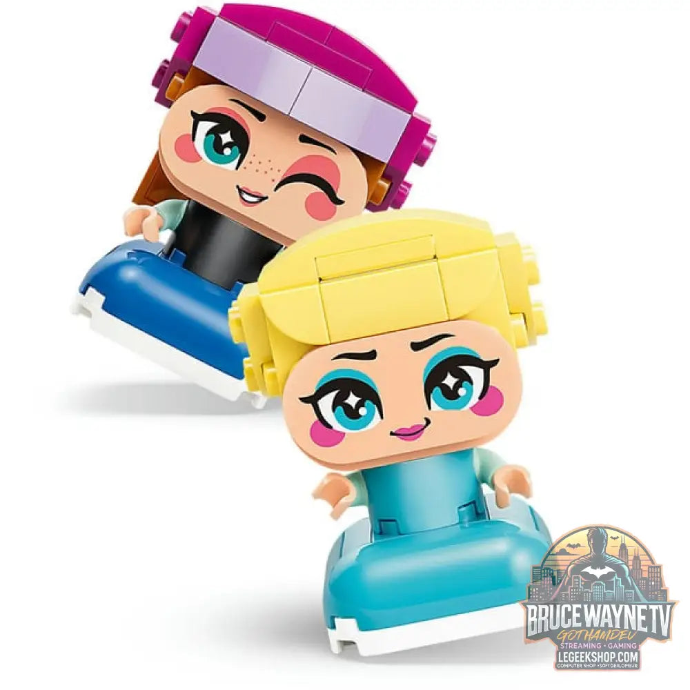 LEGO 43284 Disney Princess Die Mini-Prinzessinnen Anna et Elsa, jeu de construction - LEGO - vue 4