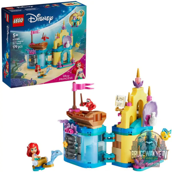 LEGO 43285 Disney Princess Arielles Magisches Mini-Schloss, jeu de construction - LEGO