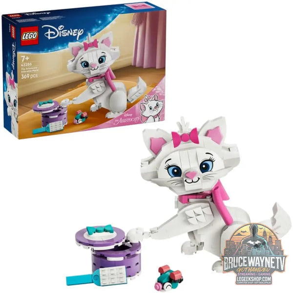 LEGO 43286 Disney Classic Aristocats: Bezaubernde Marie, jeu de construction - LEGO