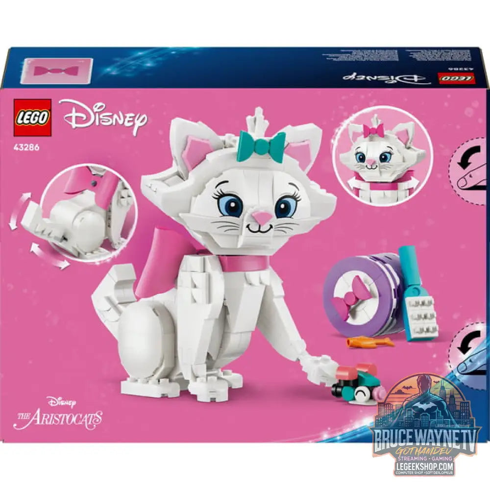 LEGO 43286 Disney Classic Aristocats: Bezaubernde Marie, jeu de construction - LEGO - vue 6