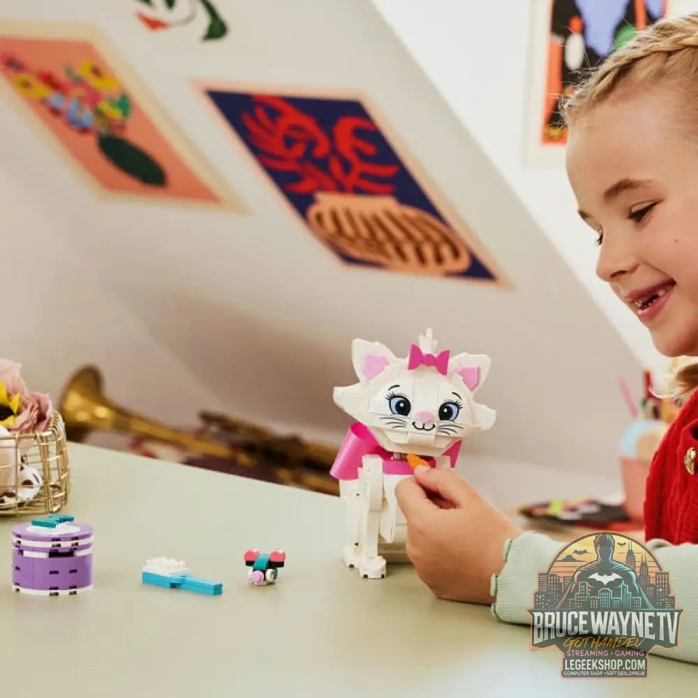 LEGO 43286 Disney Classic Aristocats: Bezaubernde Marie, jeu de construction - LEGO - vue 2