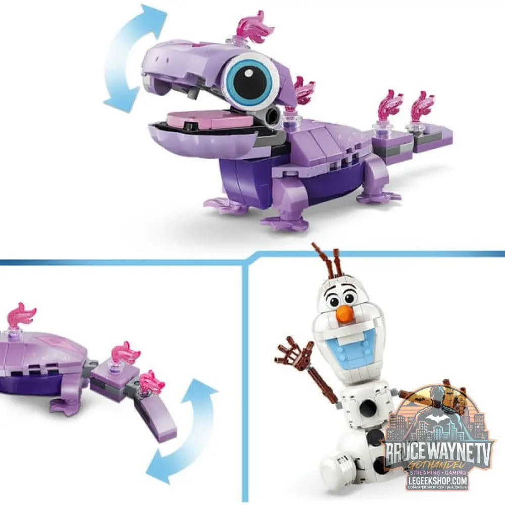 LEGO 43287 Disney Princess Picknickspaß avec Olaf et Bruni, jeu de construction - LEGO - vue 5